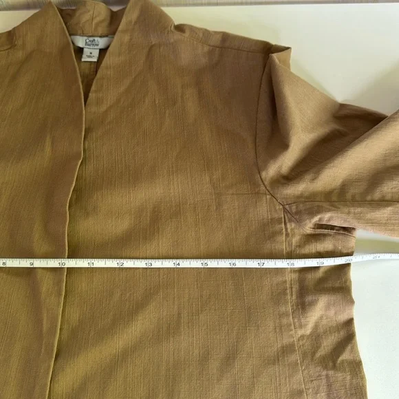 Croft & Barrow Open Blazer Size M - Picture 3 of 6